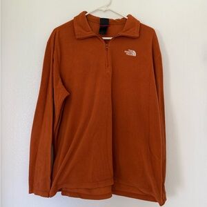 The North Face Rust Fleece Jacket